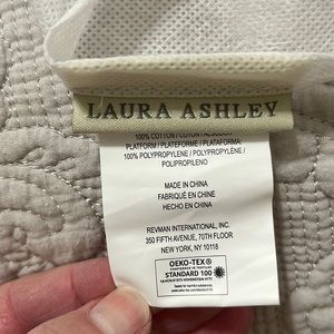 King size bed skirt by Laura Ashley